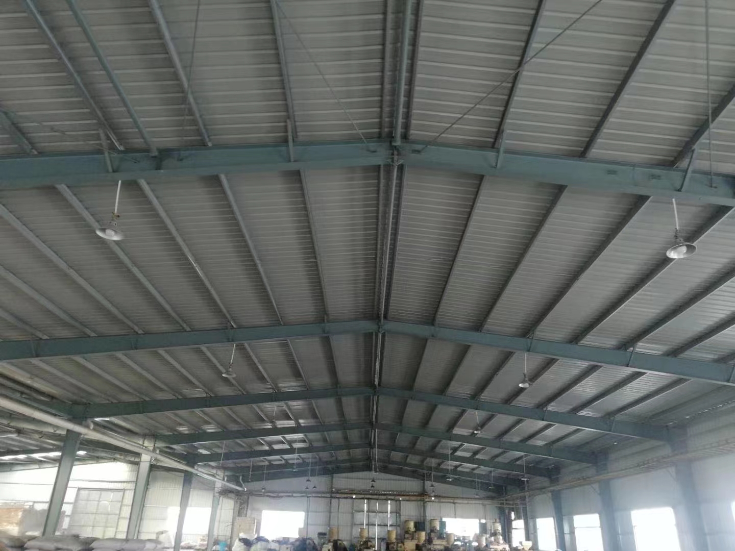 阜新轻钢结构厂房的加固方法